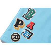 MULTI FONTS SWEAT SHORTS MENS