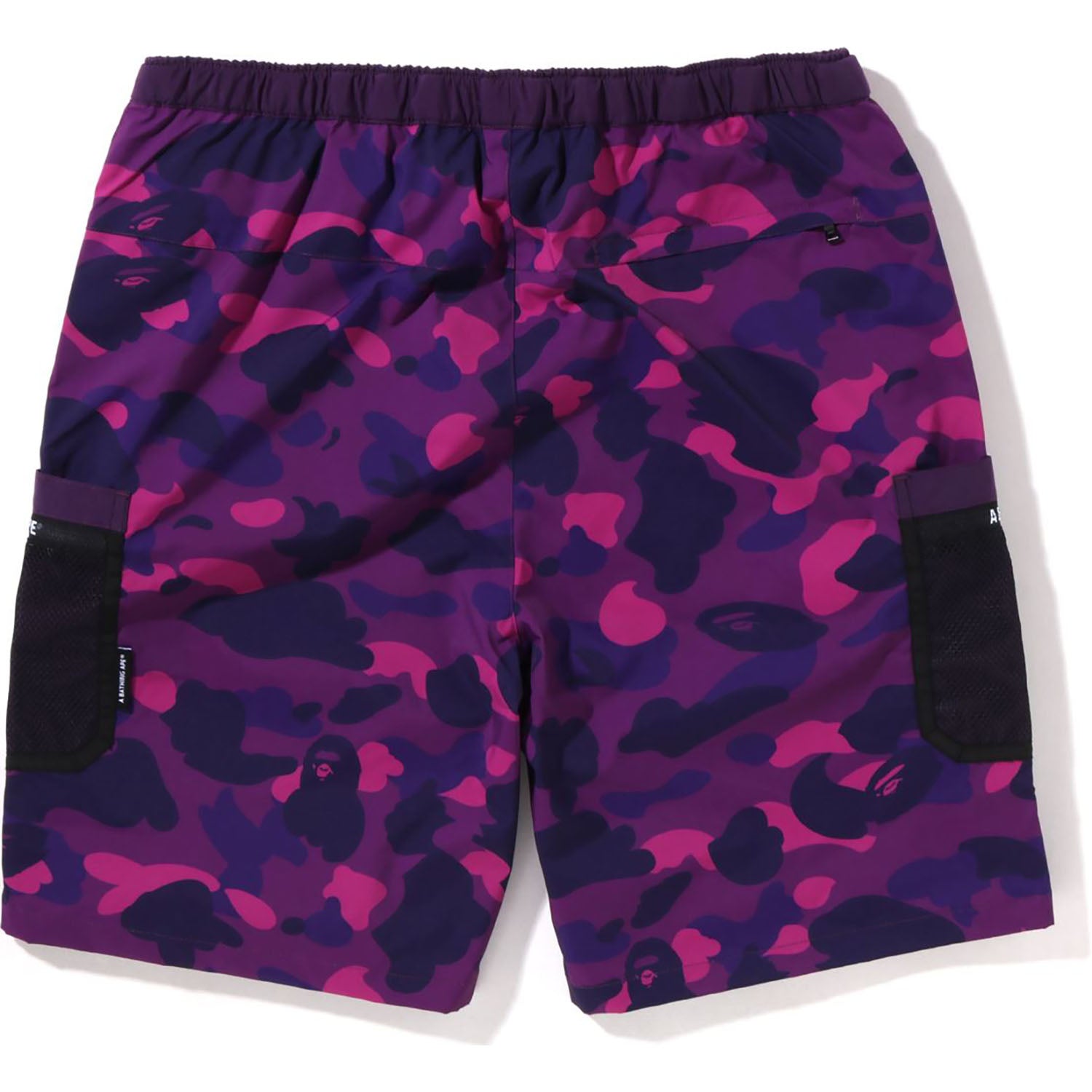 COLOR CAMO MESH POCKET SHORTS MENS