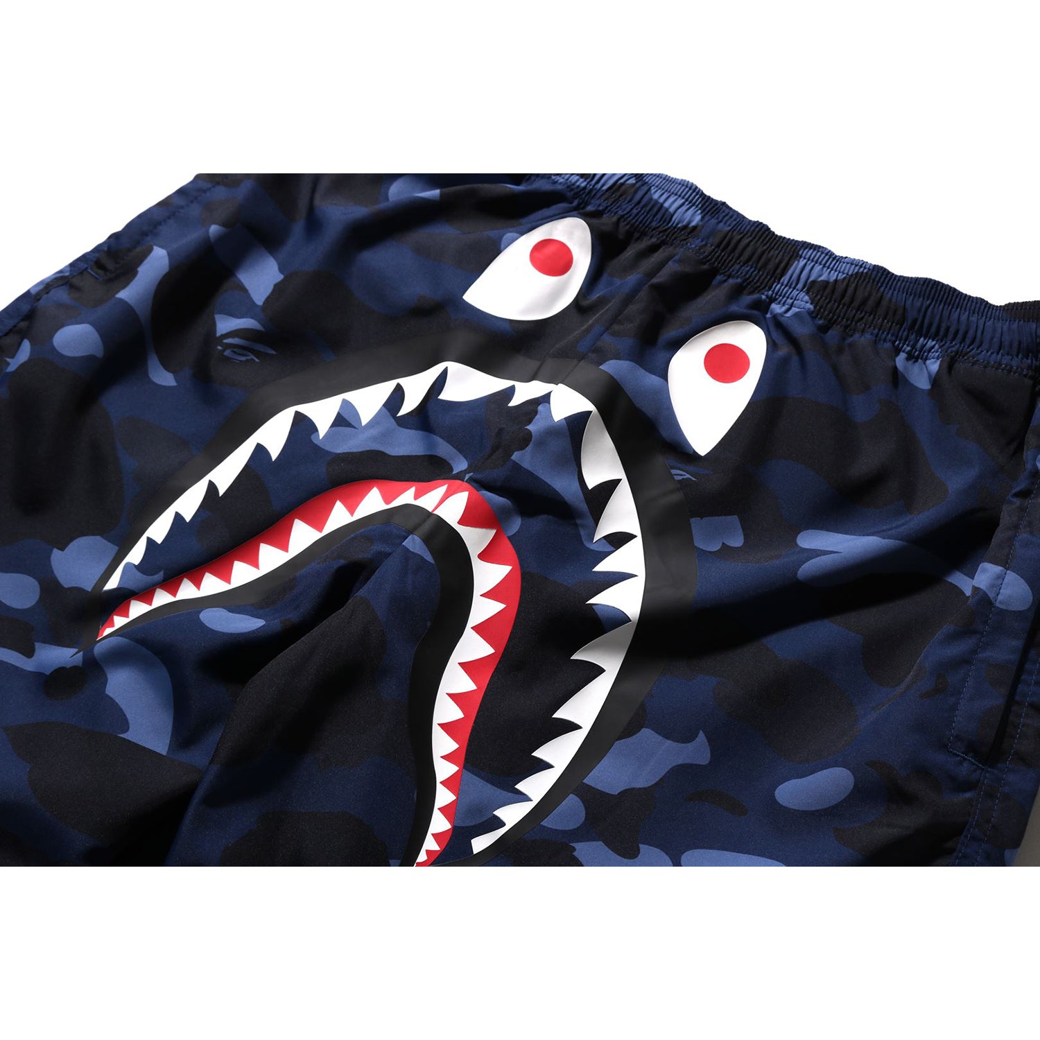 COLOR CAMO SHARK BEACH SHORTS MENS – us.bape.com