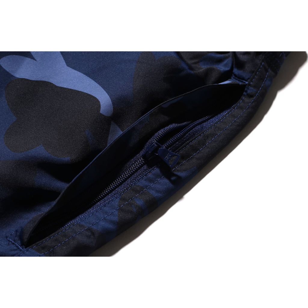 BAPE Color Camo Reversible Shorts Navy Men's - FW19 - US