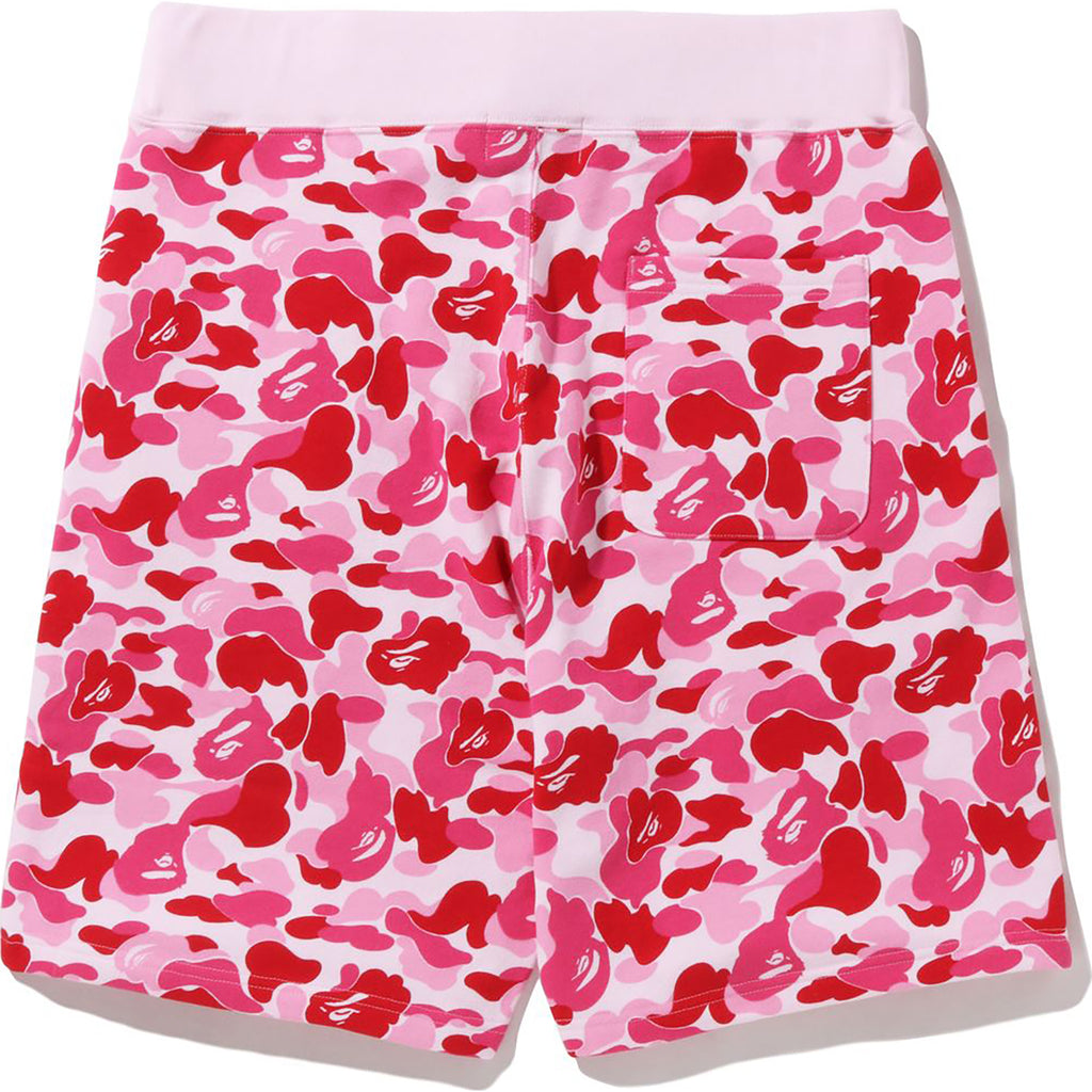 ABC CAMO SWEAT SHORTS MENS | us.bape.com