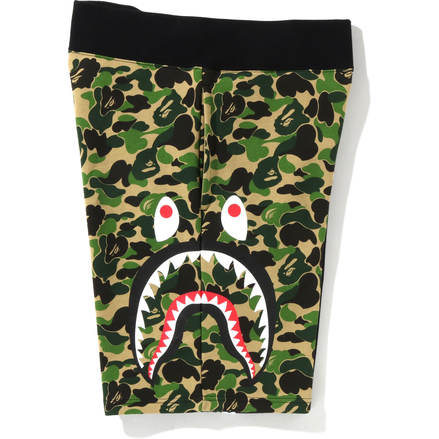 ABC CAMO SIDE SHARK SWEAT SHORTS MENS – us.bape.com