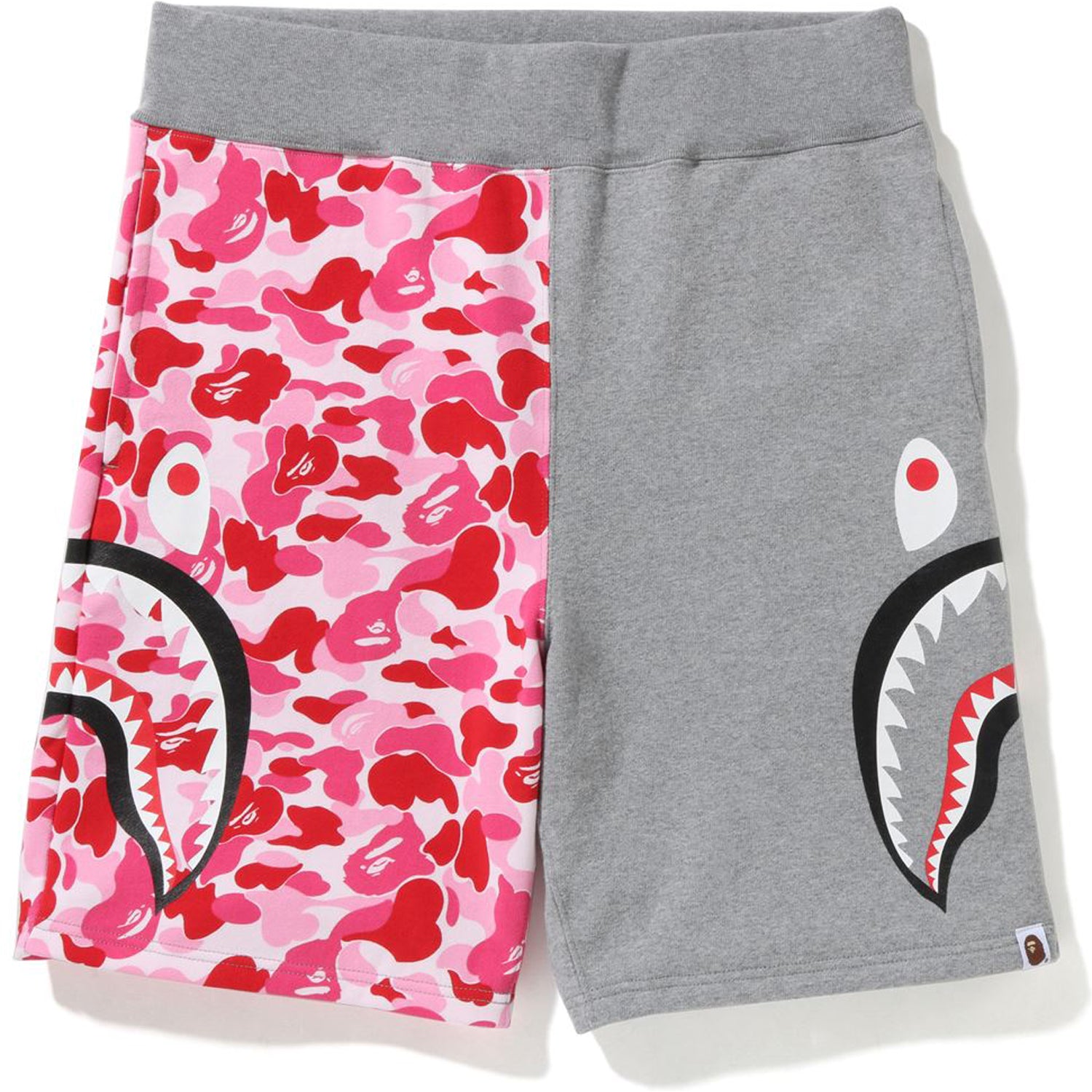 BAPE Shark Sweat Shorts (FW22) Black