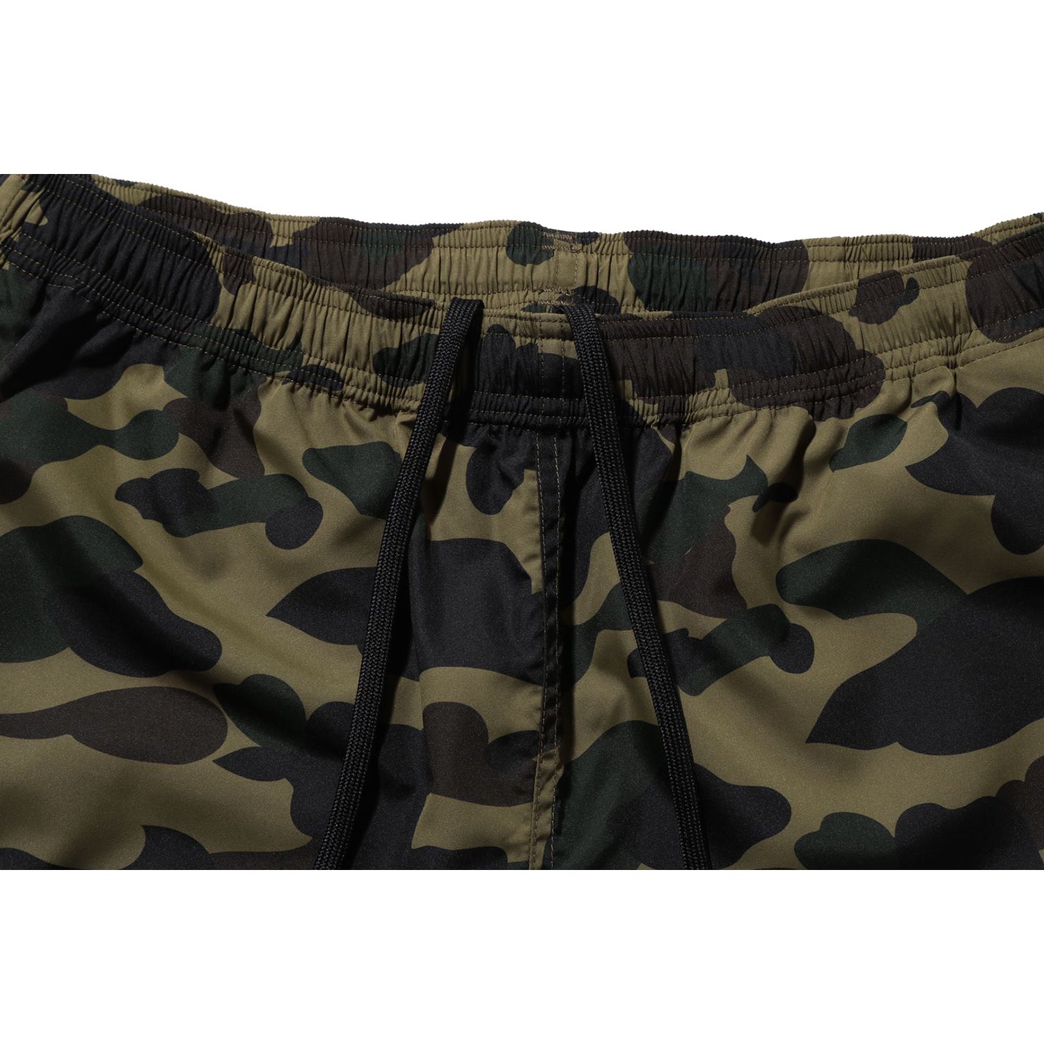 1ST CAMO SIDE SHARK BEACH SHORTS MENS