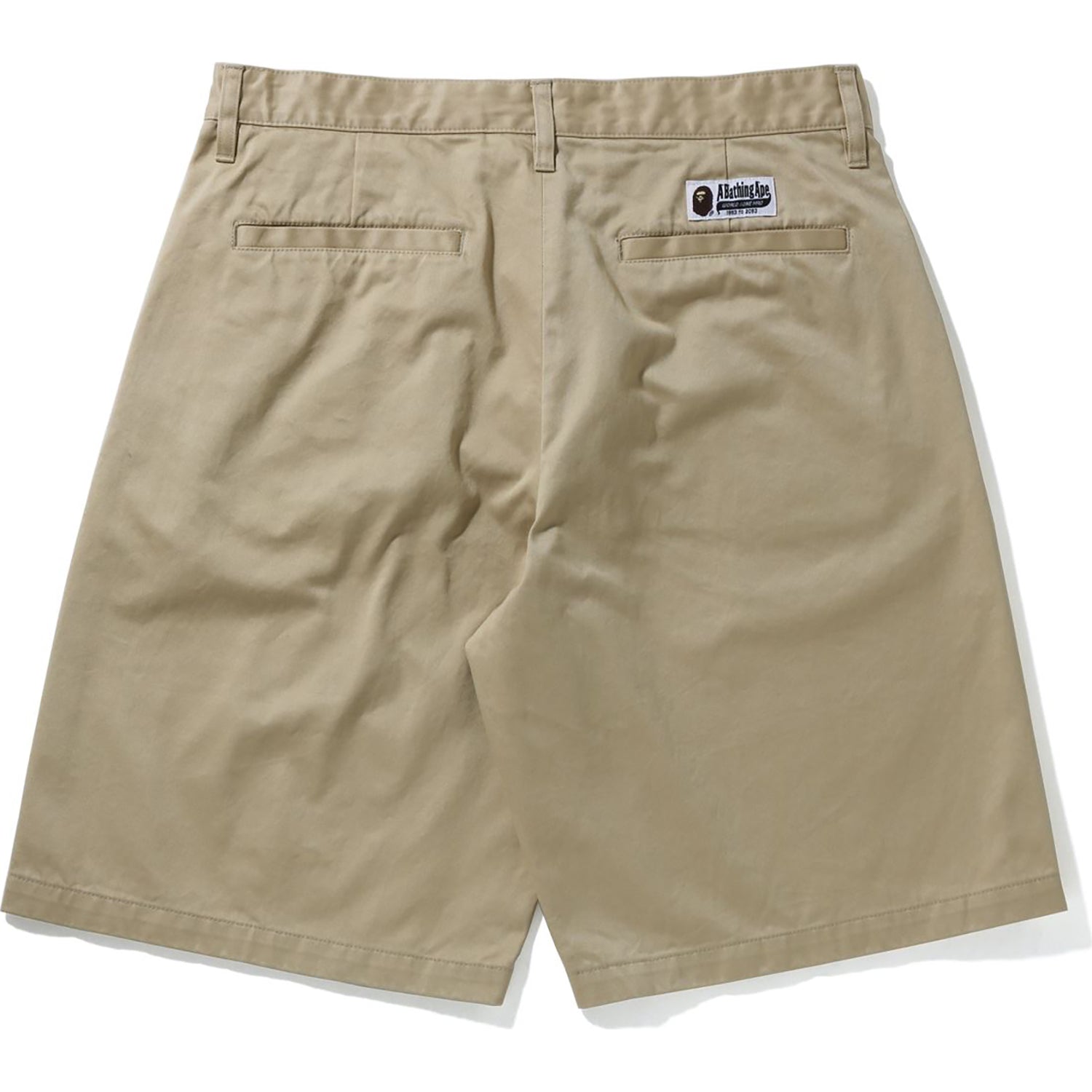 BAPE One Point Chino Shorts Beige