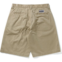 ONE POINT WIDE FIT CHINO SHORTS MENS