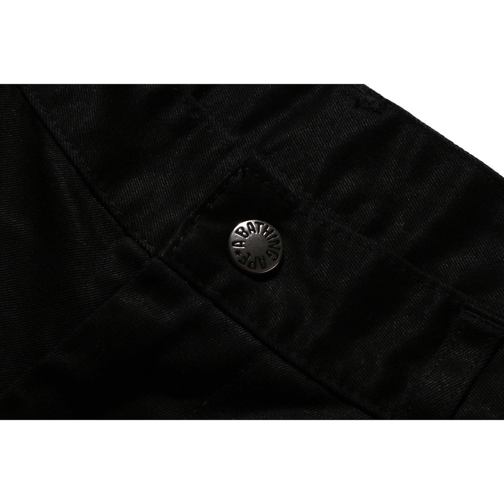 ONE POINT WIDE FIT CHINO SHORTS MENS | us.bape.com