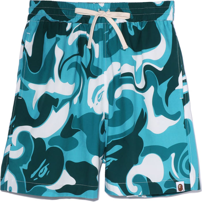 MARBLE CAMO SHORTS LADIES