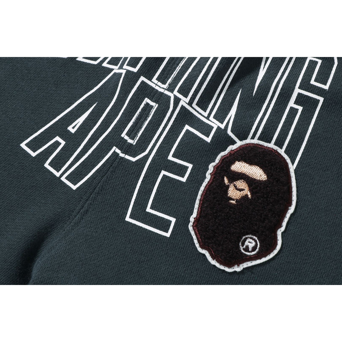 APE HEAD PATCH CARGO SWEAT SHORTS KIDS