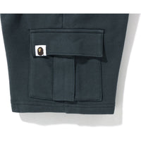 APE HEAD PATCH CARGO SWEAT SHORTS KIDS