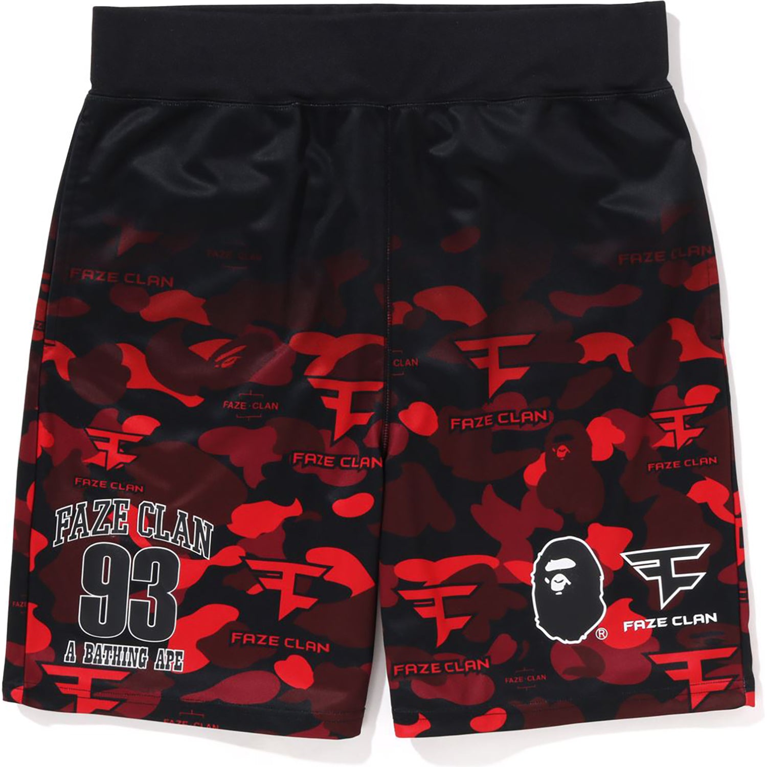 Bape x Faze Clan Game Shorts