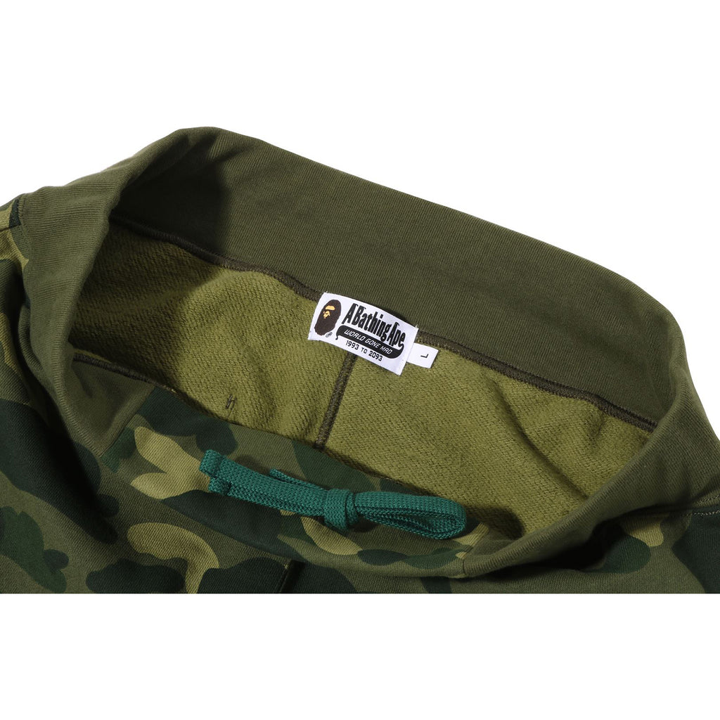 COLOR CAMO SWEAT SHORTS MENS | us.bape.com