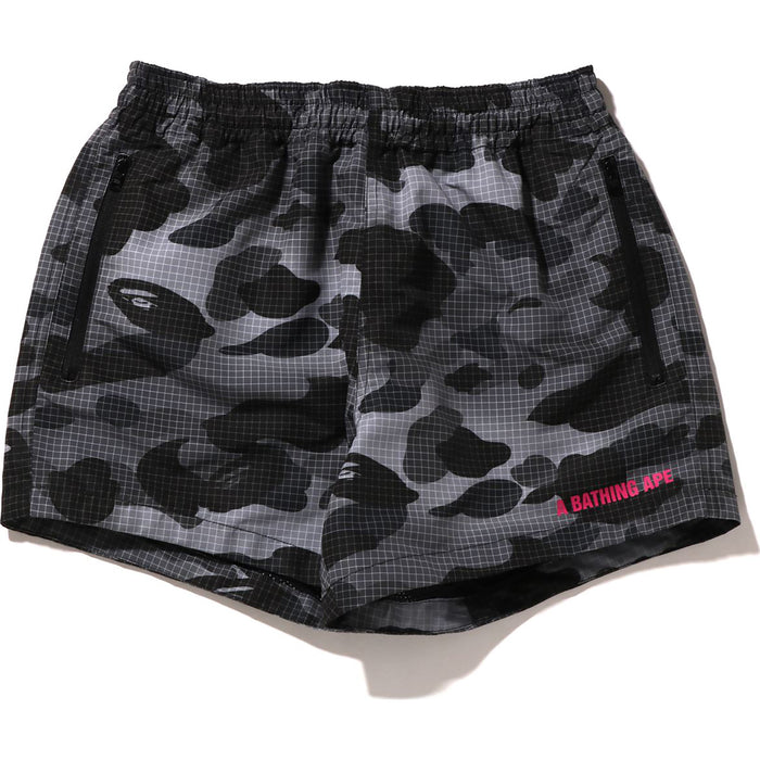 GRID CAMO SHORTS LADIES
