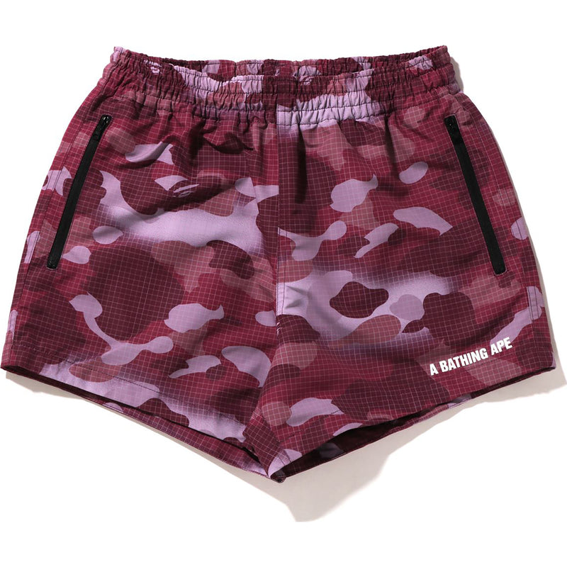 GRID CAMO SHORTS LADIES