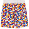 BAPE STORE® LA 5TH ANNIV. LA CAMO SWEAT SHORTS MENS | us.bape.com