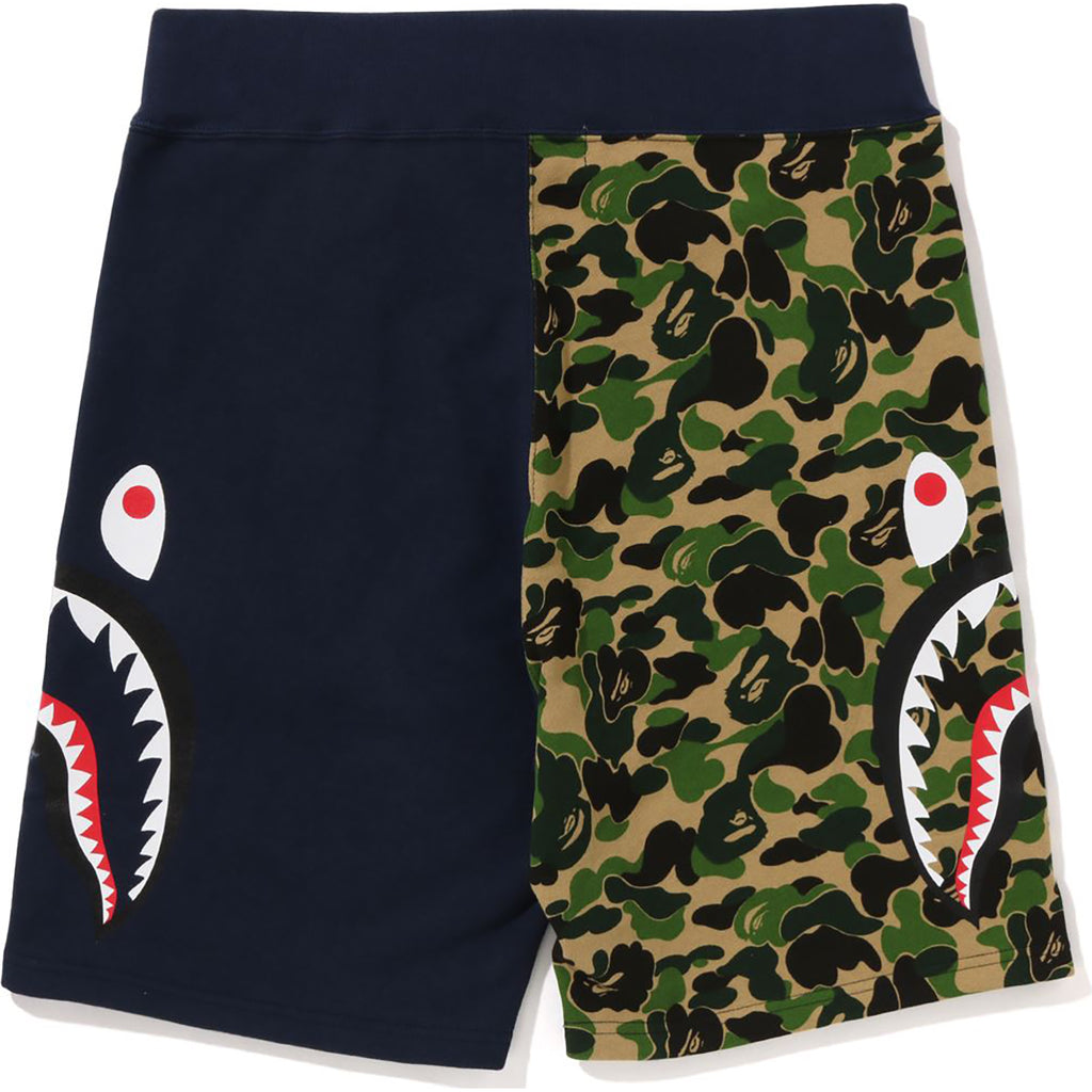 ABC CAMO SIDE SHARK SWEAT SHORTS MENS
