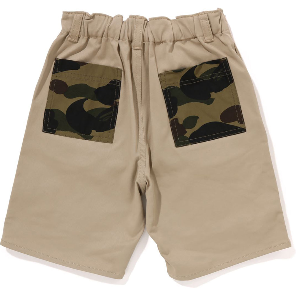 youth bape shorts