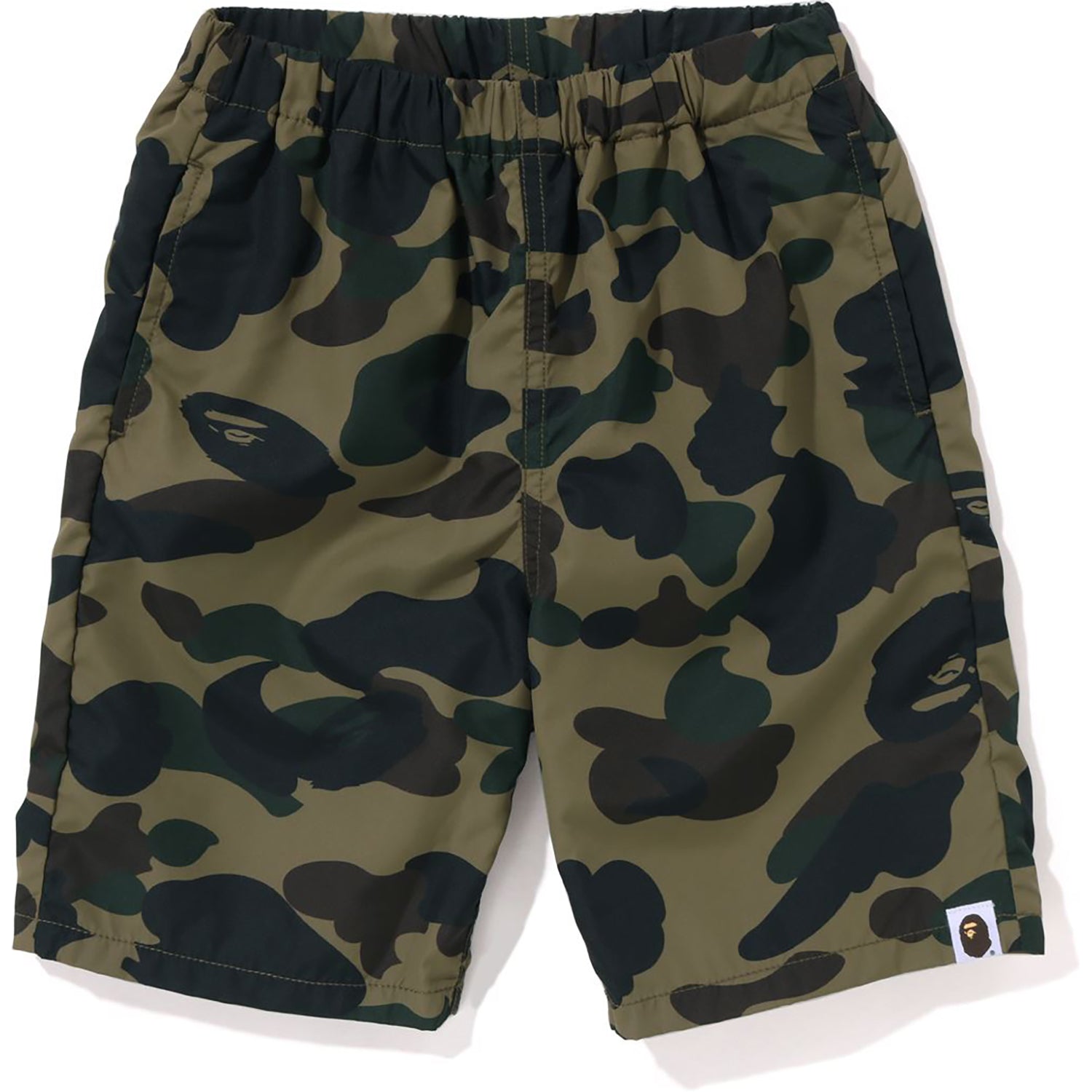 1ST CAMO BEACH SHORTS KIDS