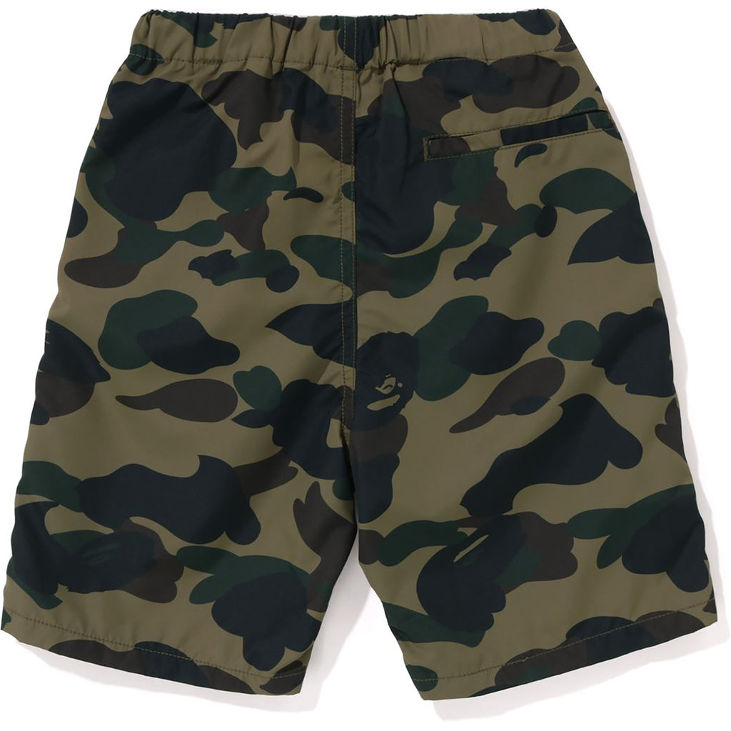 1ST CAMO BEACH SHORTS KIDS