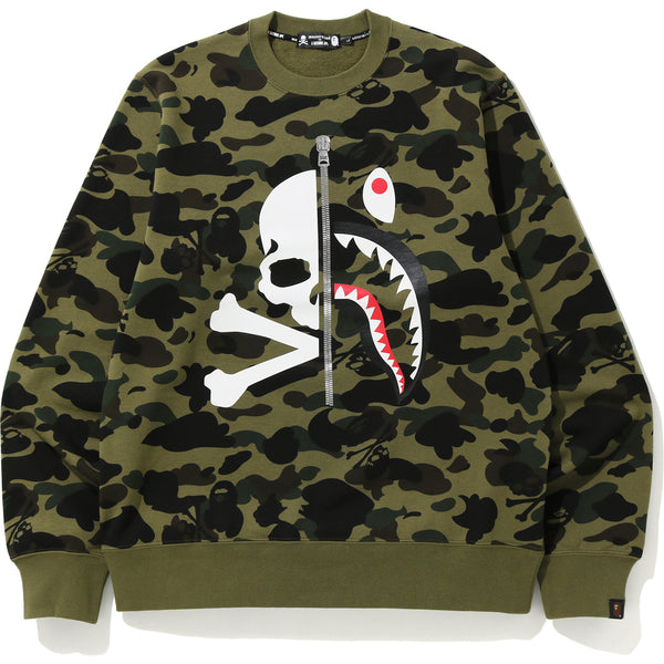 MM BAPE CREWNECK MENS | us.bape.com