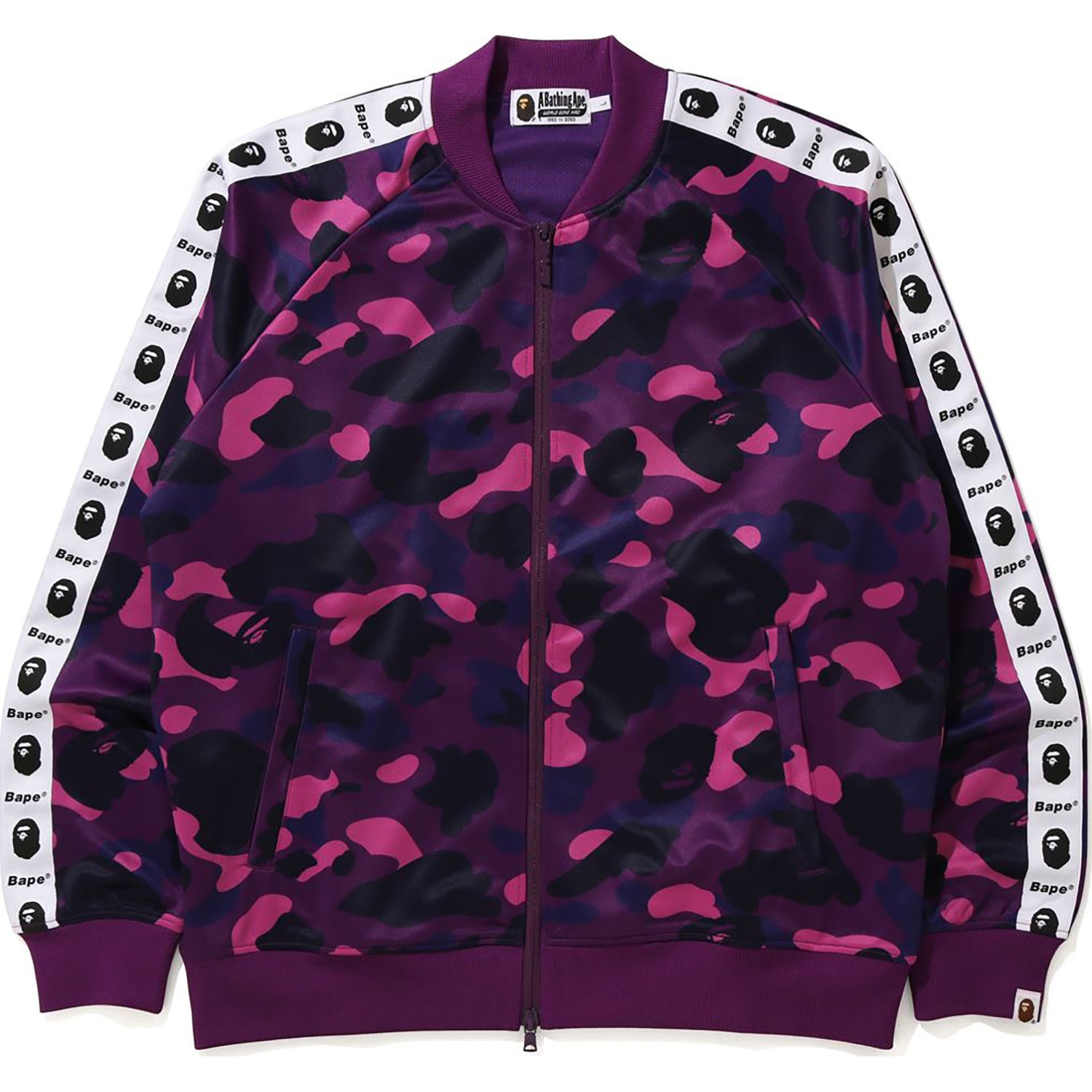 COLOR CAMO TAPE JERSEY TOP MENS
