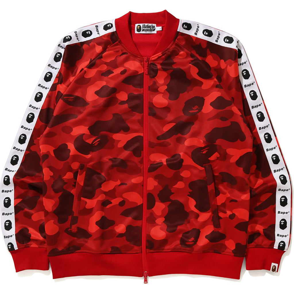 COLOR CAMO TAPE JERSEY TOP MENS