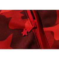 COLOR CAMO TAPE JERSEY TOP MENS