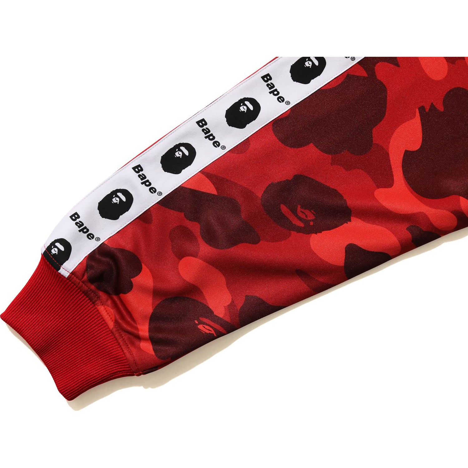 COLOR CAMO TAPE JERSEY TOP MENS