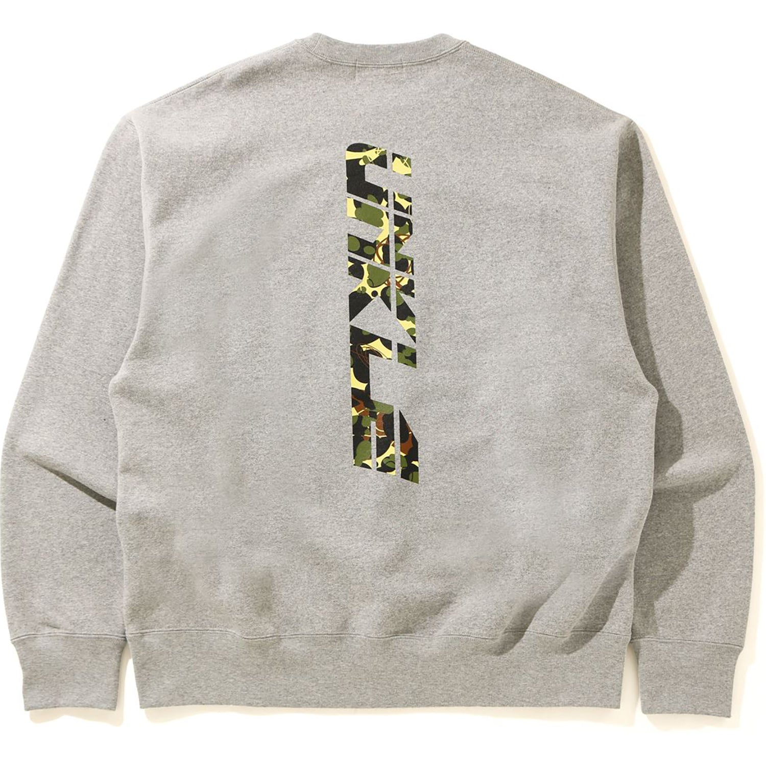 BAPE X MO'WAX X UNKLE POINTMAN RELAXED CREWNECK MENS – us.bape.com