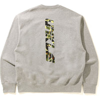 BAPE X MO'WAX X UNKLE POINTMAN RELAXED CREWNECK MENS