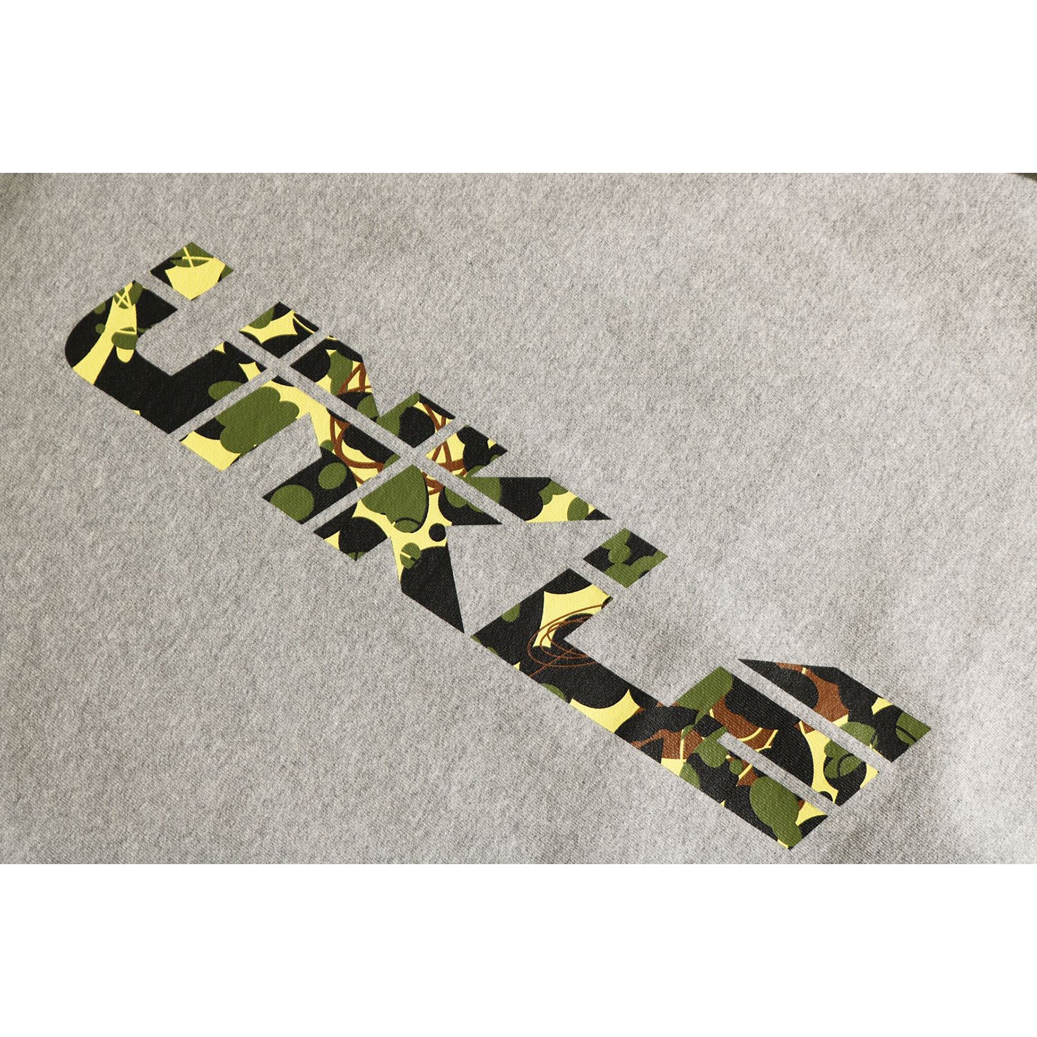 BAPE X MO'WAX X UNKLE POINTMAN RELAXED CREWNECK MENS