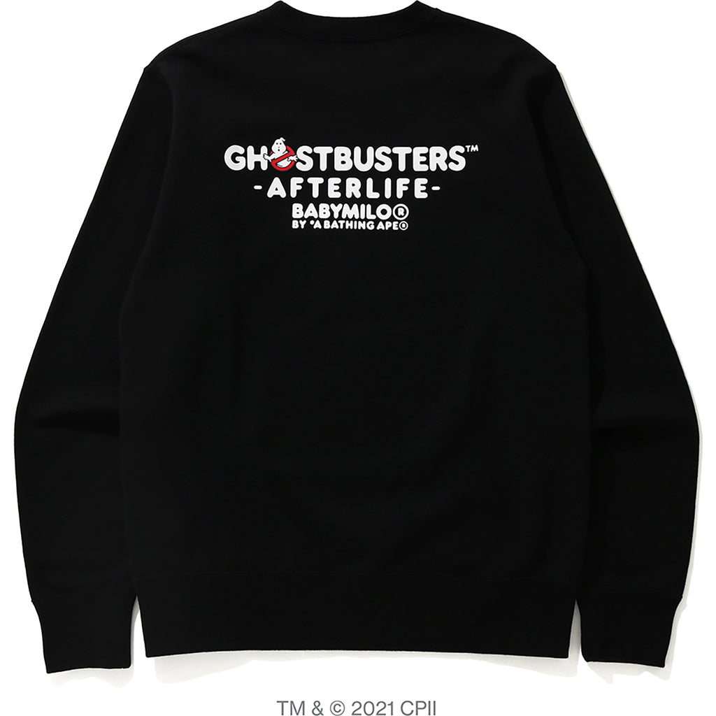 BAPE X GHOSTBUSTERS APE HEAD CREWNECK MENS | us.bape.com