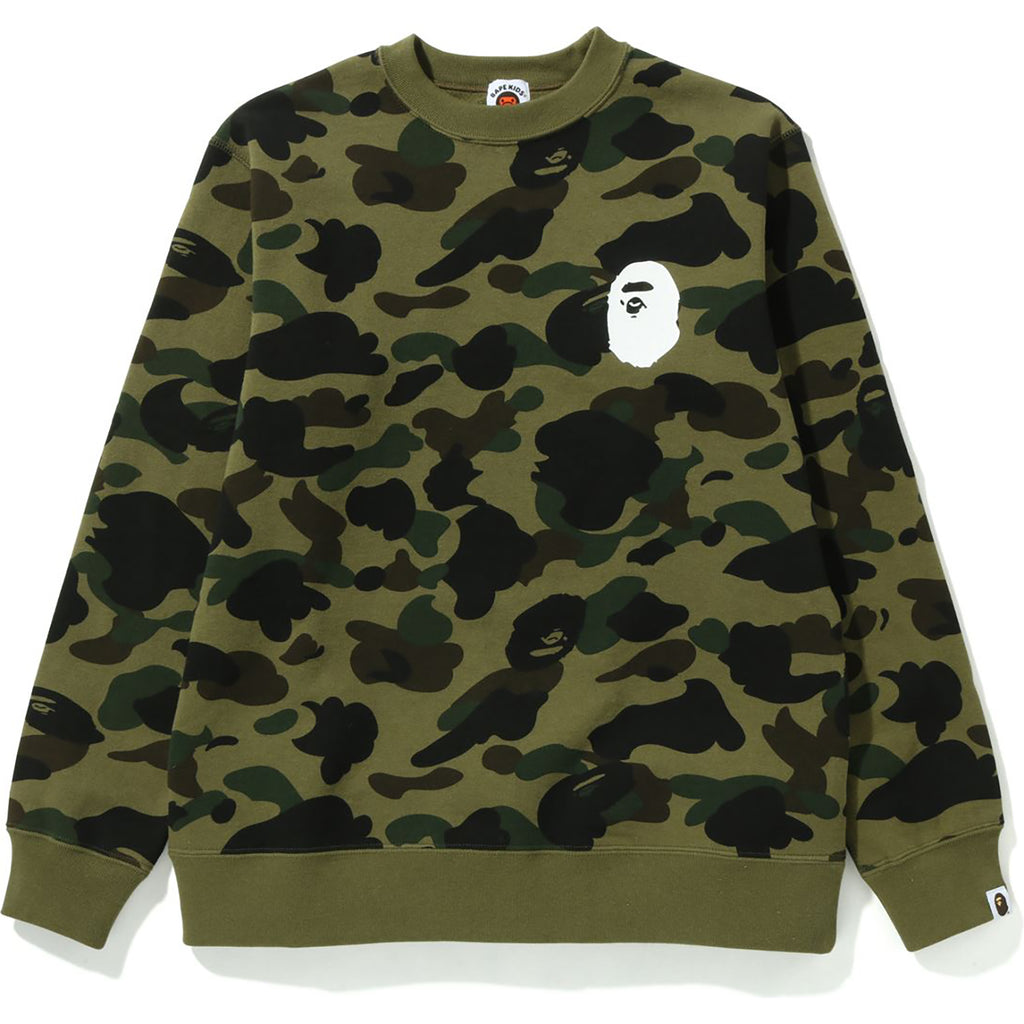 1ST CAMO APE HEAD CREWNECK JR KIDS