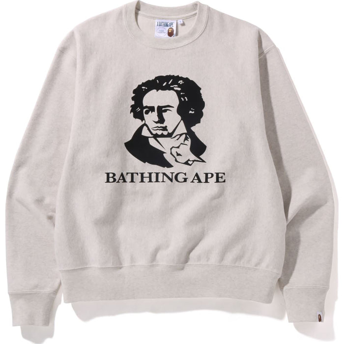 CLASSIC BATHING APE RELAXED FIT CREWNECK MENS