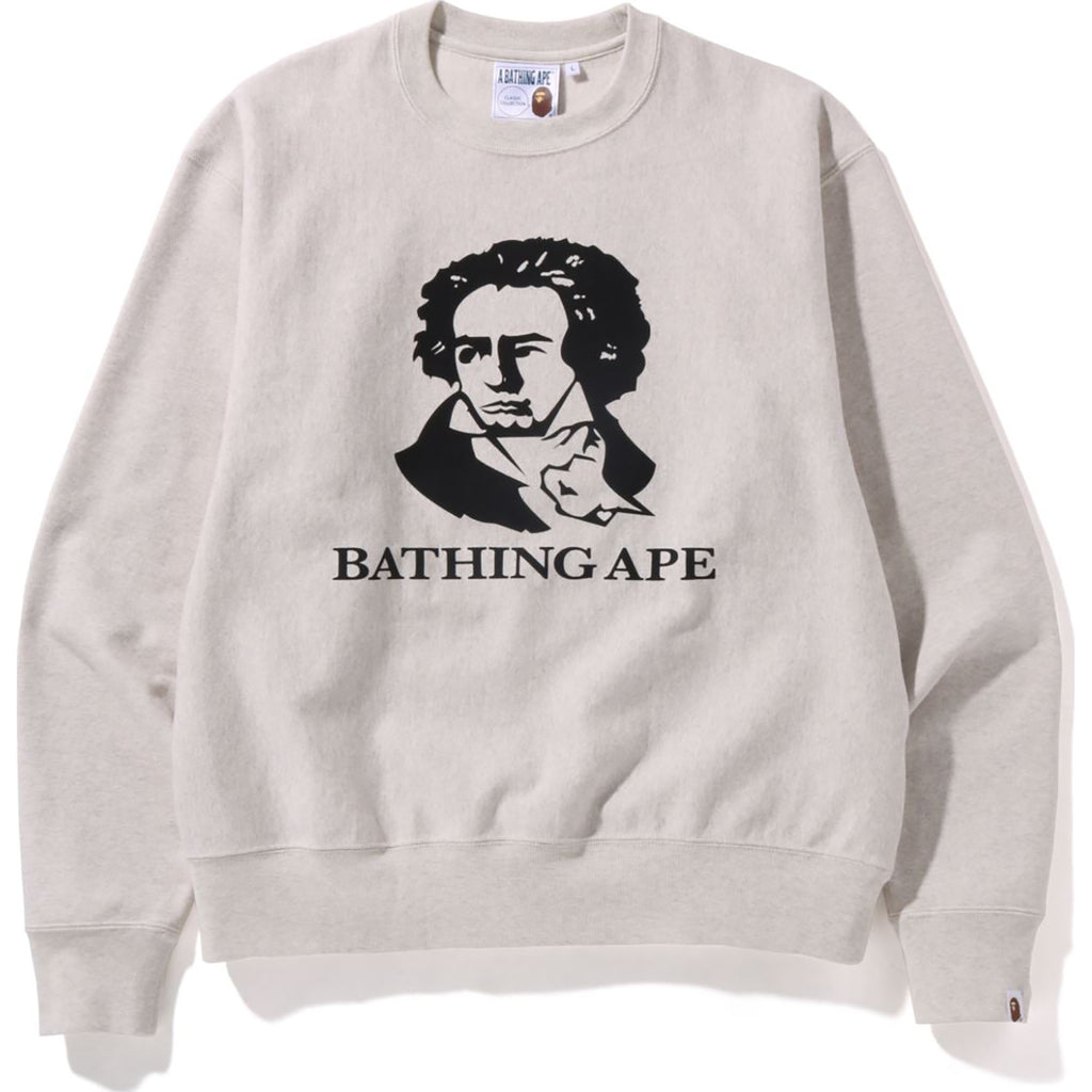 BATHING APE RELAXED FIT CREWNECK MENS