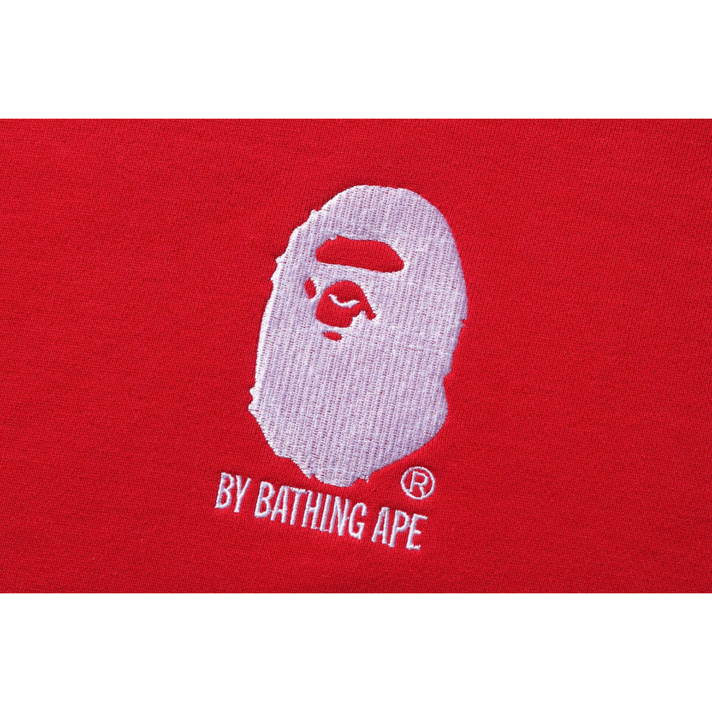 BY BATHING APE EMBROIDERY CREWNECK MENS | us.bape.com