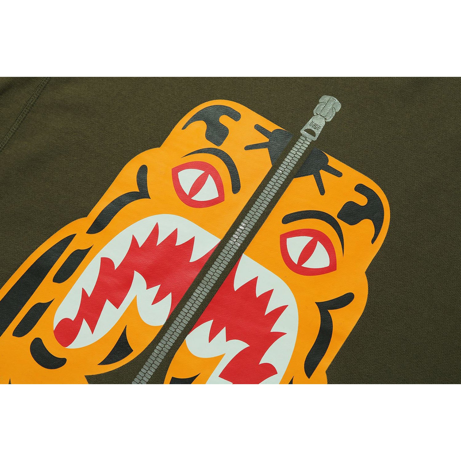 TIGER CREWNECK MENS