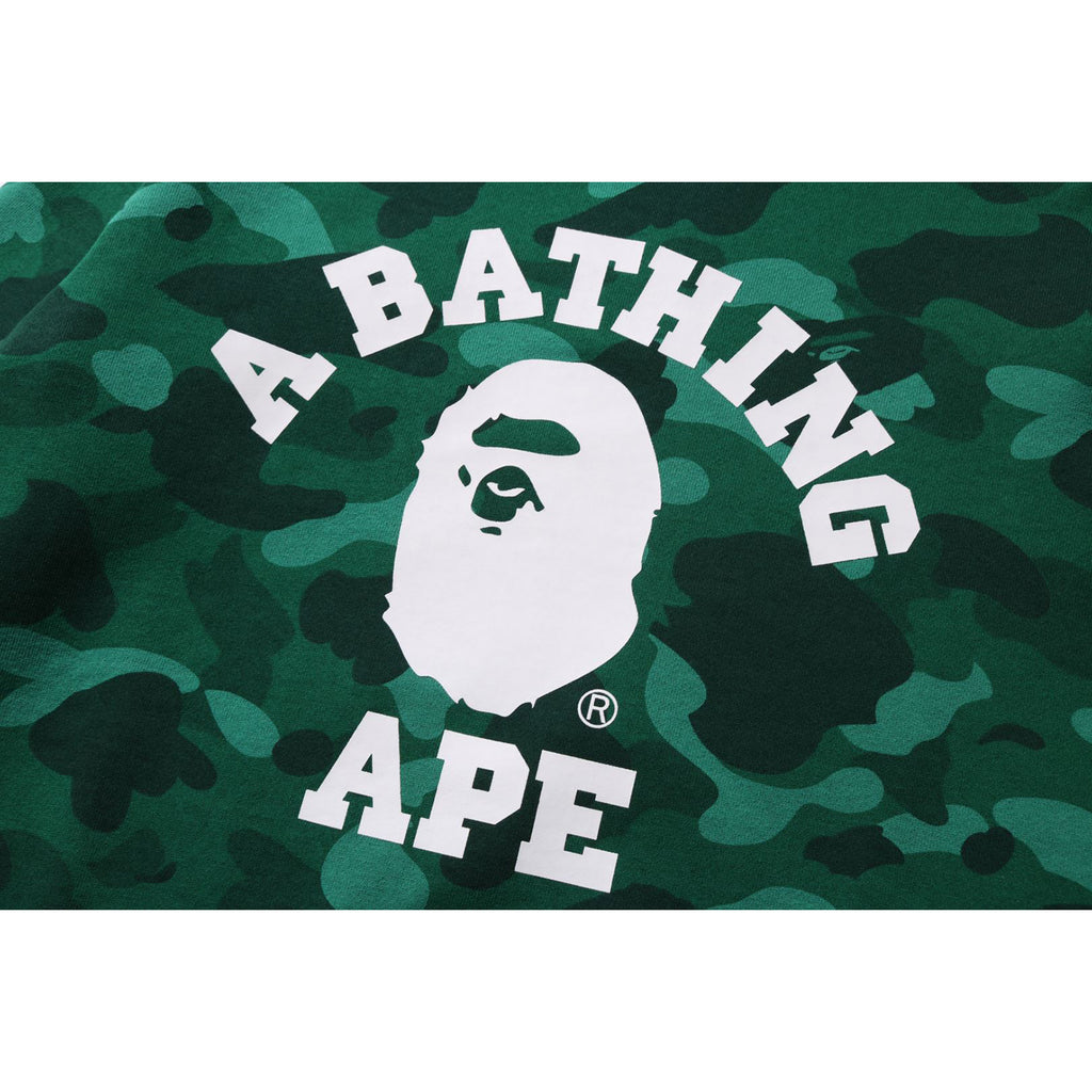 COLOR CAMO COLLEGE CREWNECK KIDS | us.bape.com