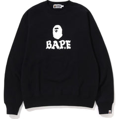 BAPE RELAXED FIT CREWNECK MENS us.bape