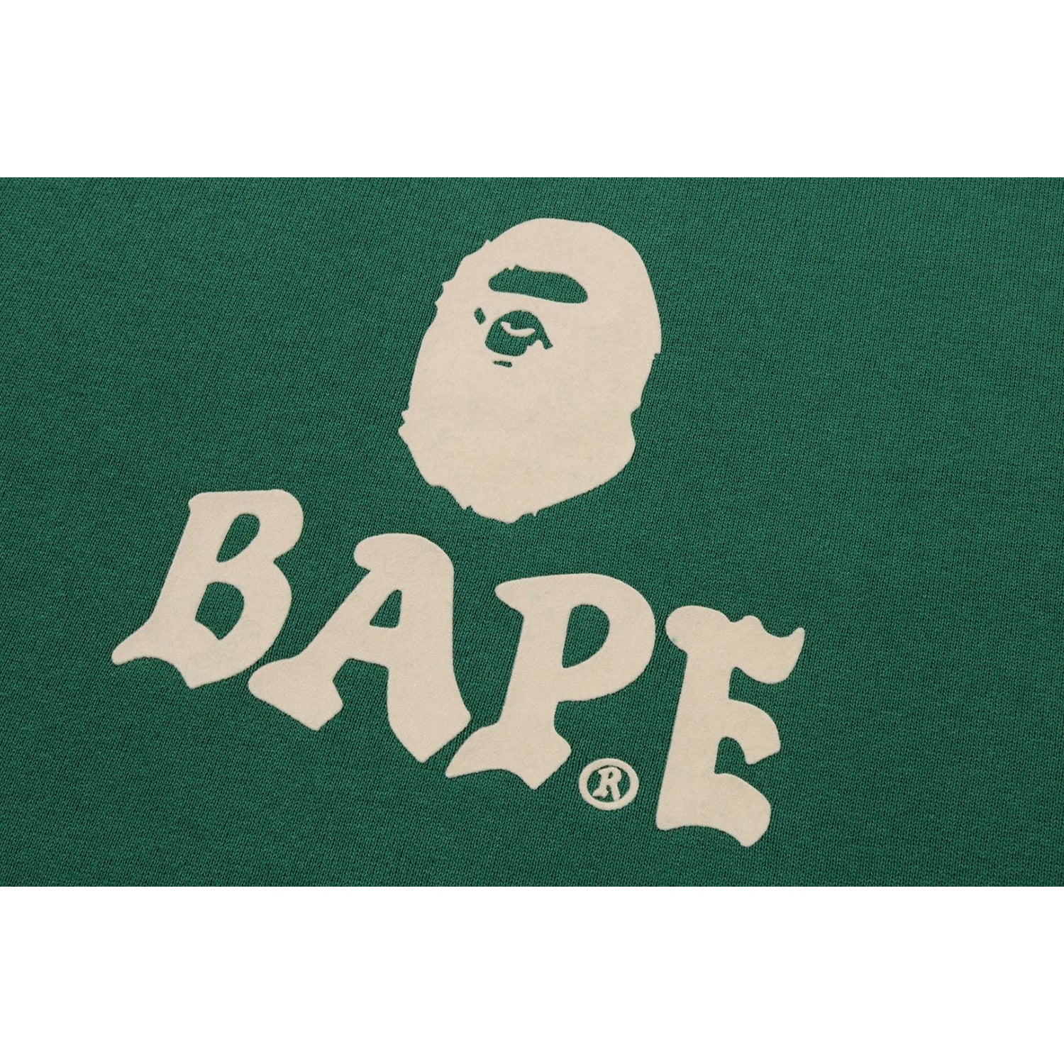 BAPE Classic Bathing Ape Beethoven Relaxed Fit Crewneck (SS23) Grey