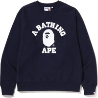 COLLEGE RELAXED FIT CREWNECK MENS