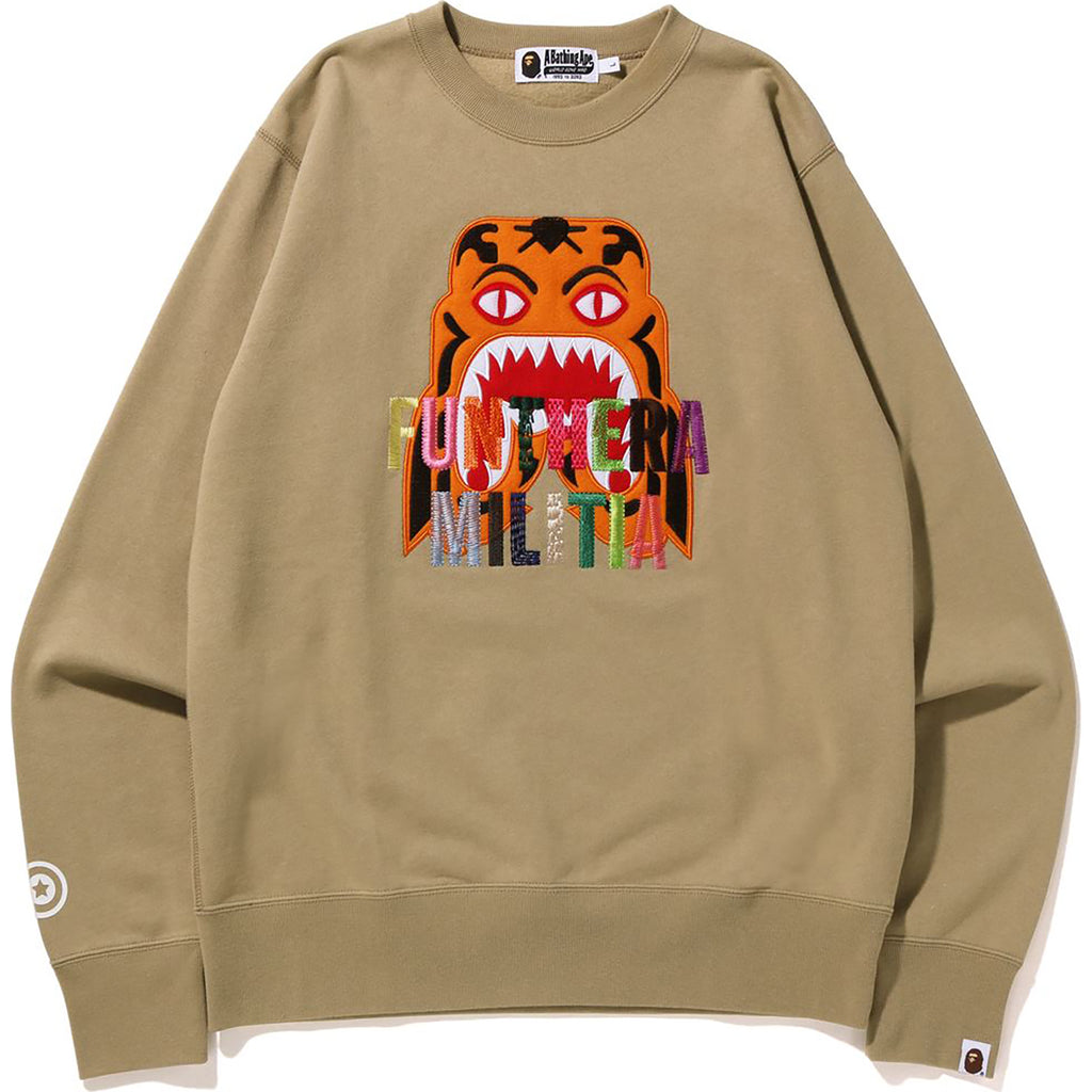 【SAPEur】【サプール】TIGERCAMOHEAD PULLOVER