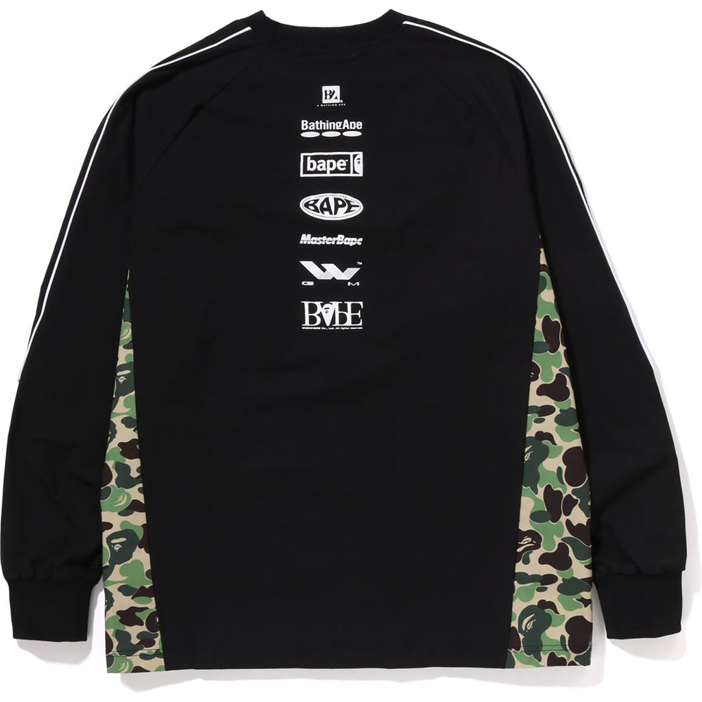 ABC CAMO PULLOVER JERSEY MENS | us.bape.com