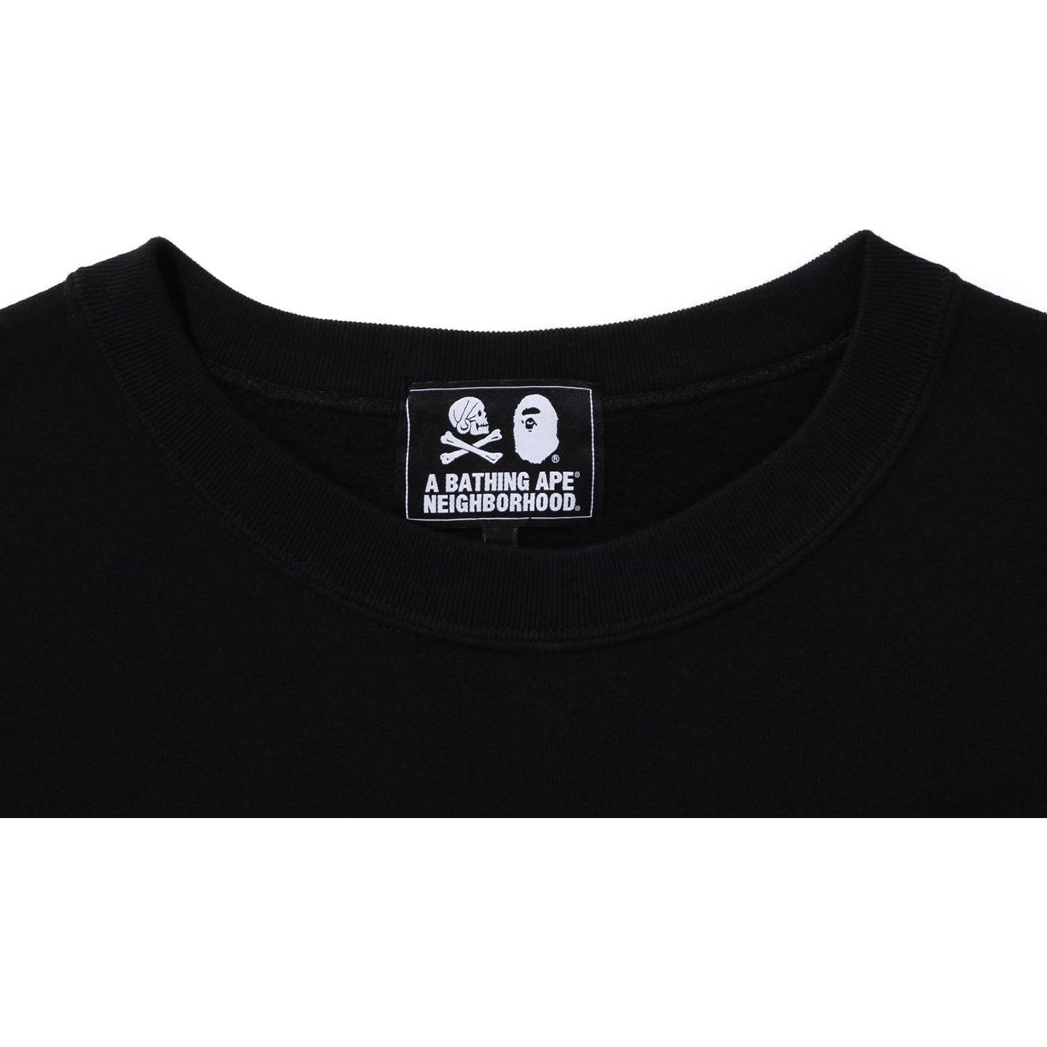 BAPE X NEIGHBOURHOOD RELAXED FIT CREWNECK MENS – us.bape.com