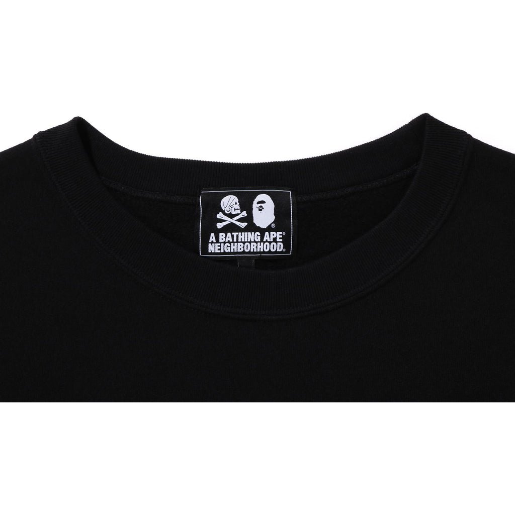 BAPE X NEIGHBOURHOOD RELAXED FIT CREWNECK MENS | us.bape.com