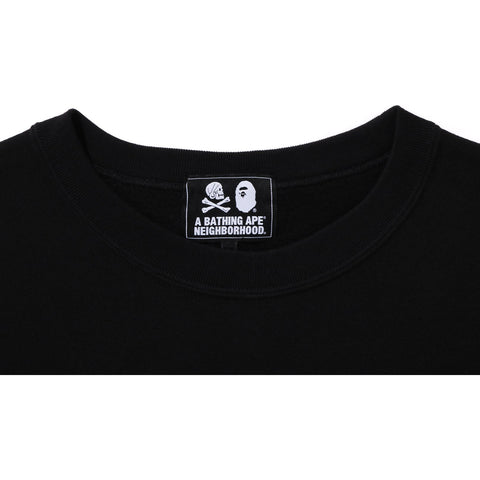 BAPE X NEIGHBOURHOOD RELAXED FIT CREWNECK MENS