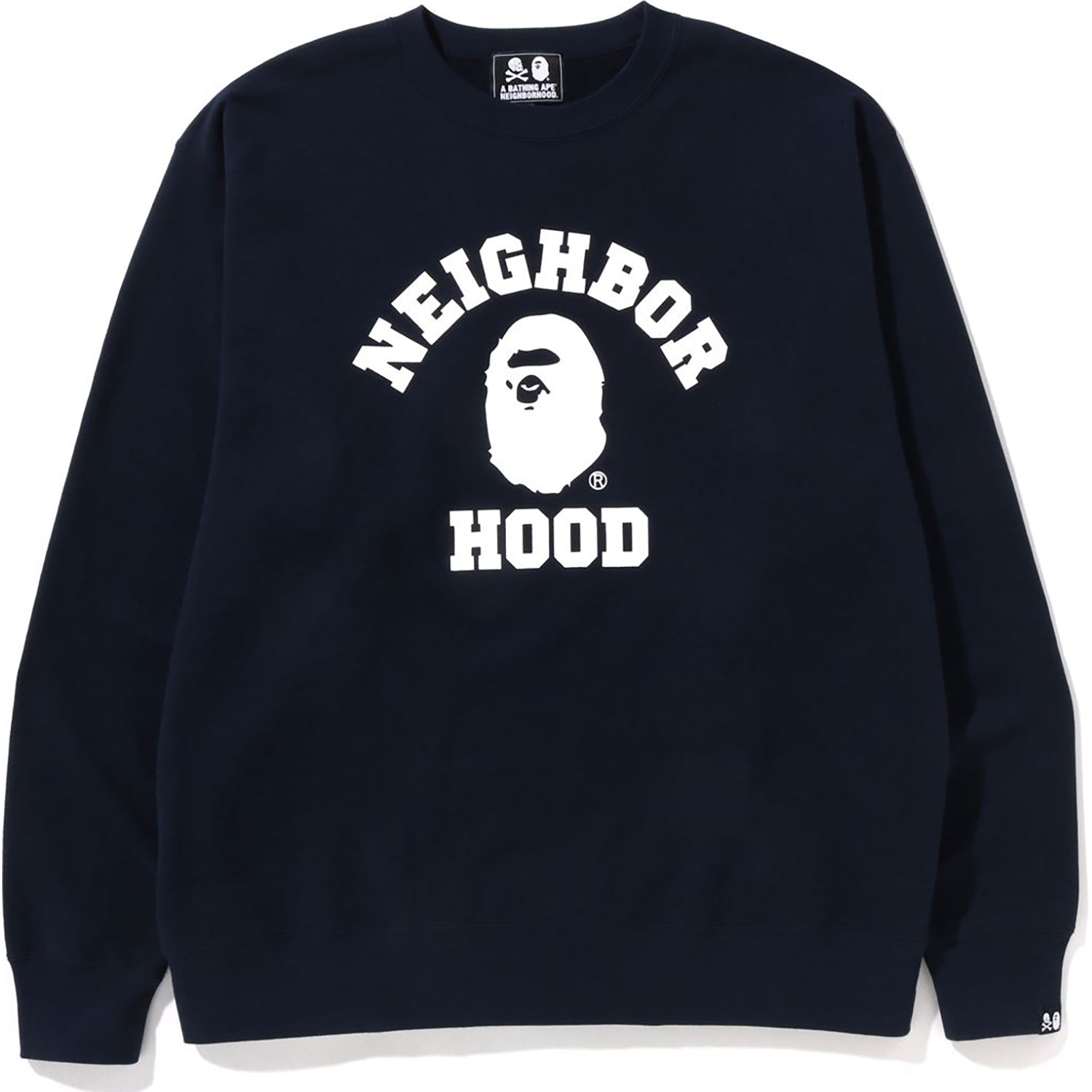 Bape x Neighborhood Relaxed Fit Crewneck