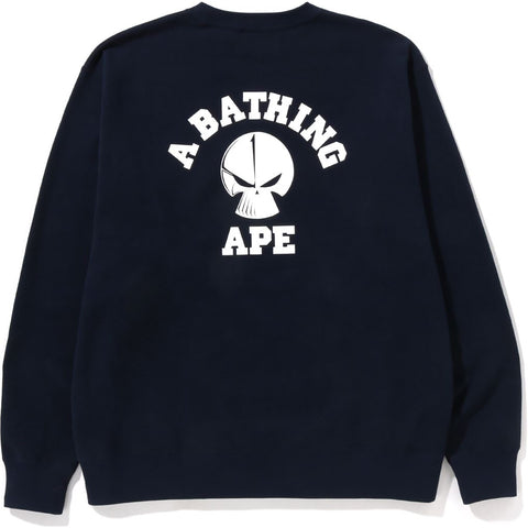 BAPE X NEIGHBOURHOOD RELAXED FIT CREWNECK MENS