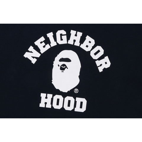 BAPE X NEIGHBOURHOOD RELAXED FIT CREWNECK MENS | us.bape.com