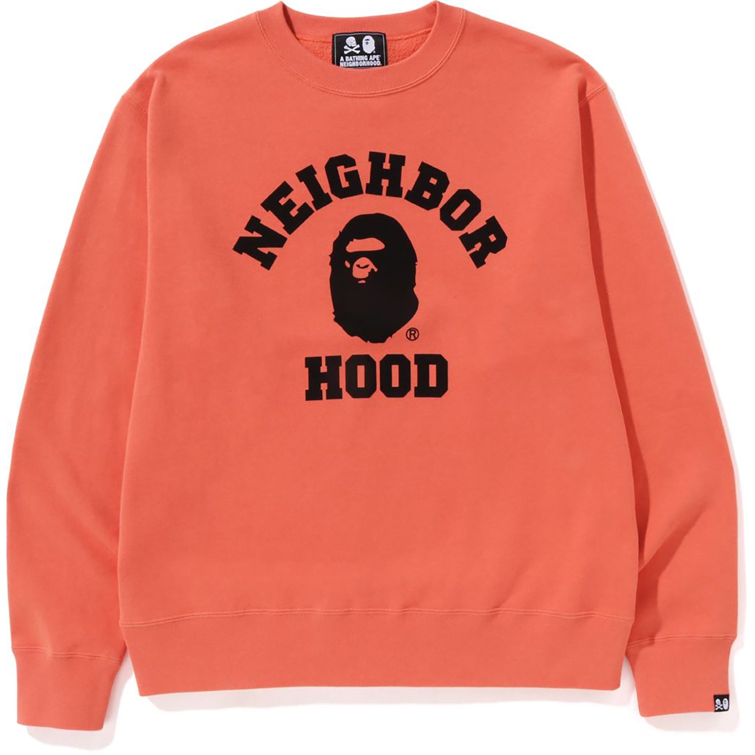 一部予約販売】 NEIGHBORHOOD BAPE CREWNECK スウェット クルーネックL ...